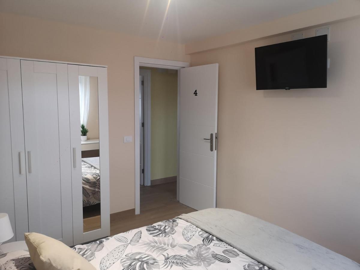 Hostal Mari En La Laguna, Alquiler Habitacion Privada En Hostal, 6 Habitaciones Cerca De La Universidad Y Aeropuerto Norte, 3 Banos Compartidos Сан-Крістобаль-де-ла-Лагуна Екстер'єр фото